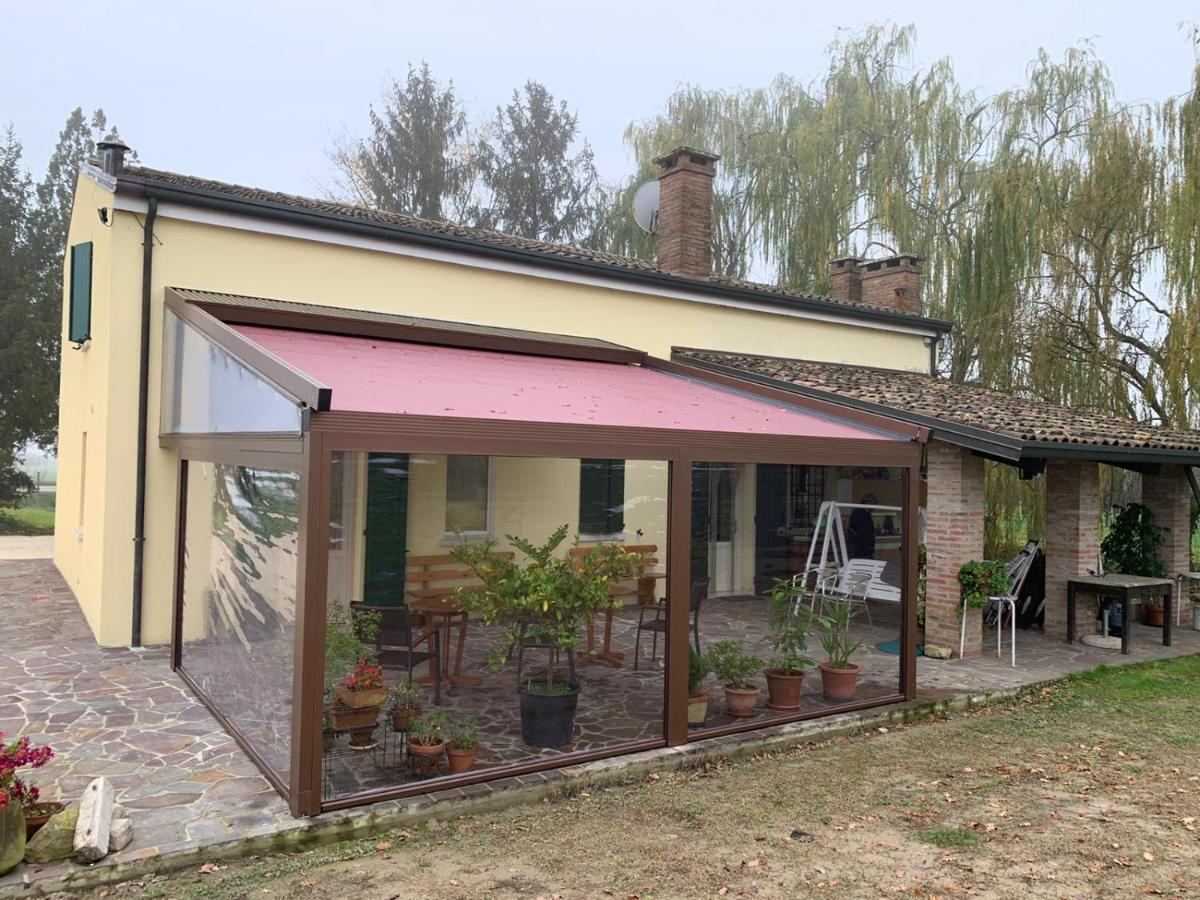 Отель Borgo Tarapino Феррара Экстерьер фото