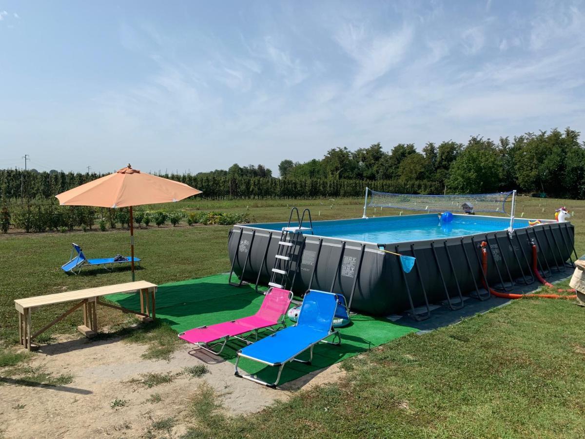 Отель Borgo Tarapino Феррара Экстерьер фото